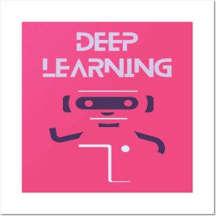 Artificial Intelligence - Deep learning Posters and Art